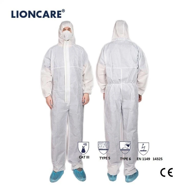 2.sms coverall type 5 6