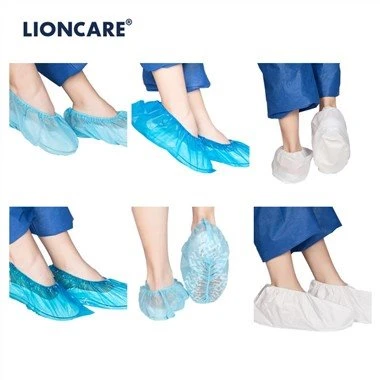 LIONCARE® bir martalik poyafzal qoplamalari
