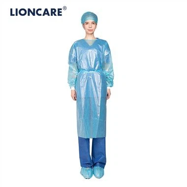 LIONCARE® qatlamli polipropilen izolyatsiya xalati