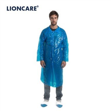 LIONCARE® PE tashrif buyuruvchilar uchun paltolar