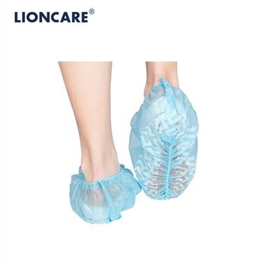 LIONCARE® polipropilendan bir marta foydalaniladigan oyoq kiyimi-skidkaga qarshi