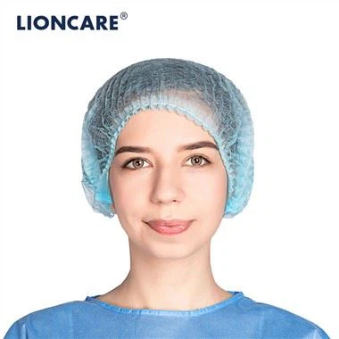 LIONCARE® polipropilendan bir marta foydalaniladigan elastik qopqoq