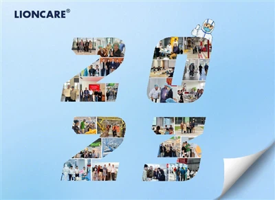 LIONCARE'S 2023 haqida mulohaza yuritish: Yangi yil xabari